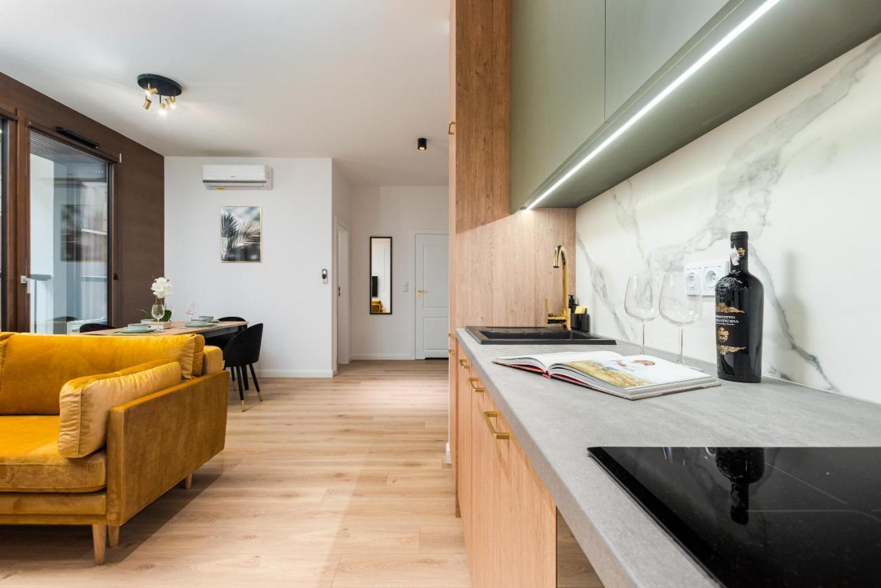 Bg Premium Apartments Browary Warszawskie 바르샤바 외부 사진