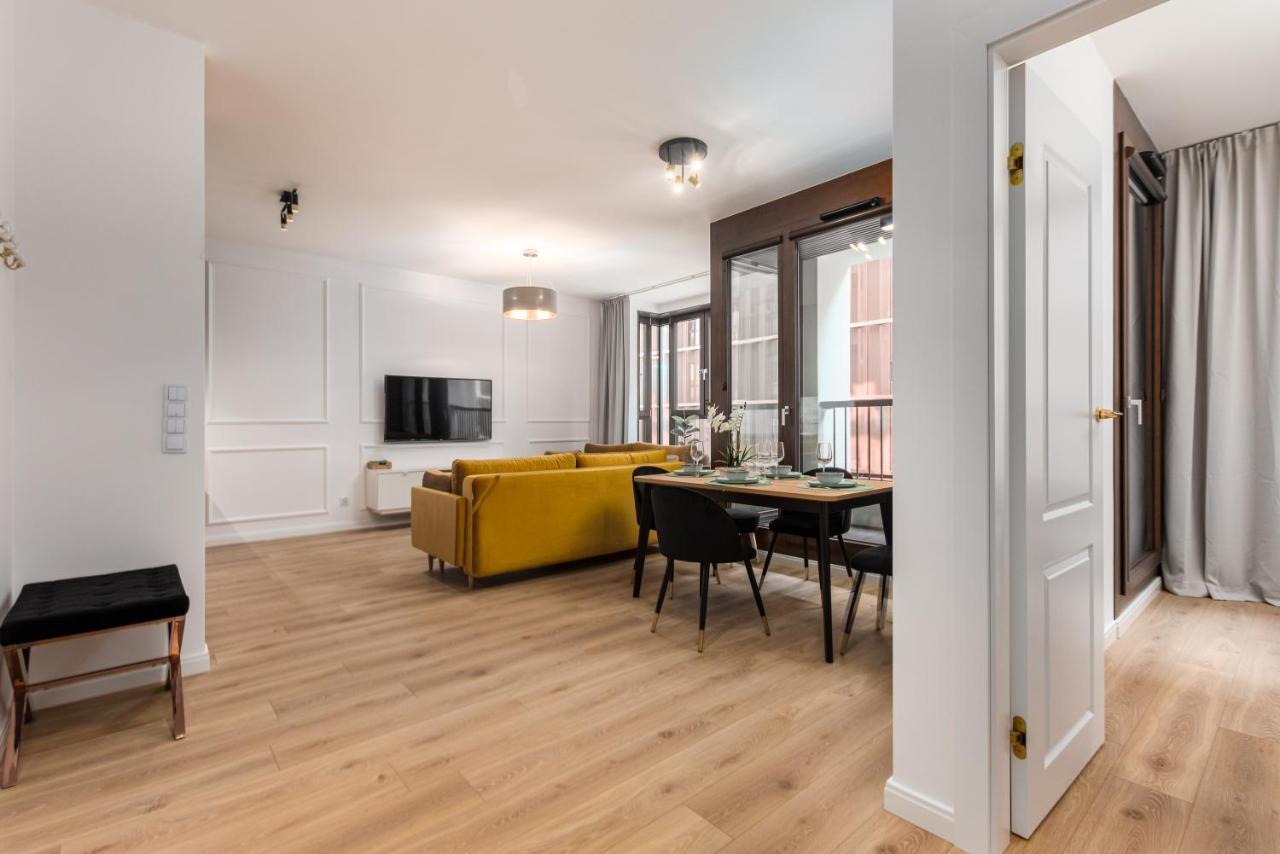 Bg Premium Apartments Browary Warszawskie 바르샤바 외부 사진