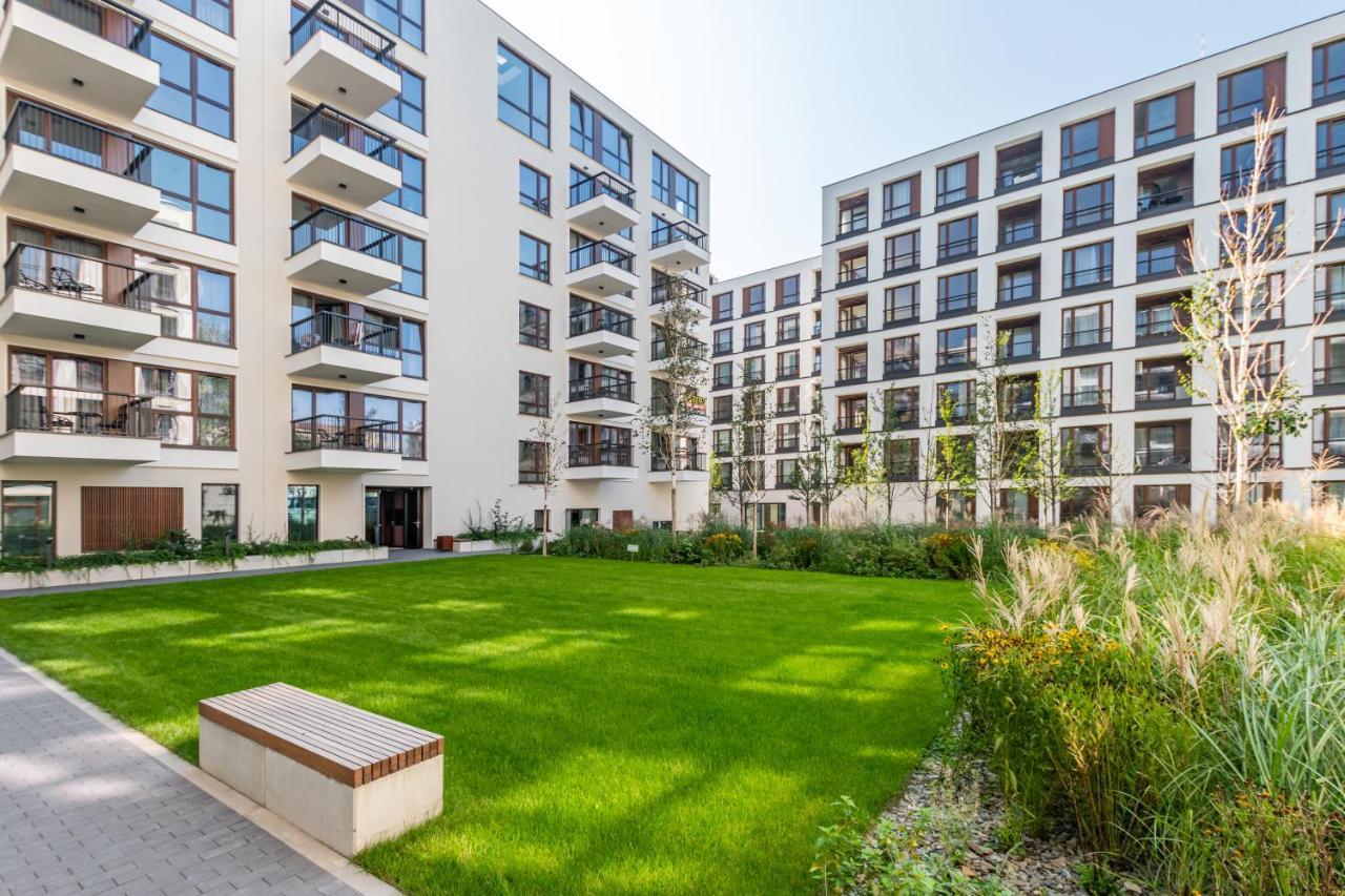 Bg Premium Apartments Browary Warszawskie 바르샤바 외부 사진